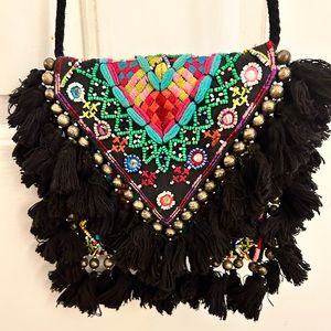 Shashi Beaded Florence Envelope Bag